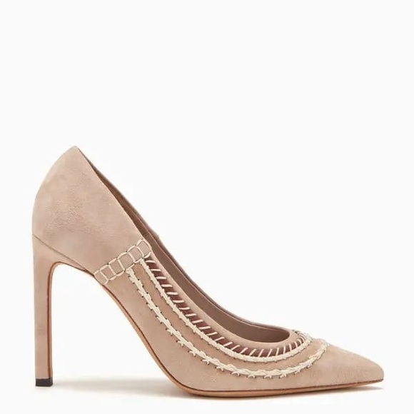 Ulla Johnson Blanca High Heel size 39/8-8.5 - Picture 1 of 9